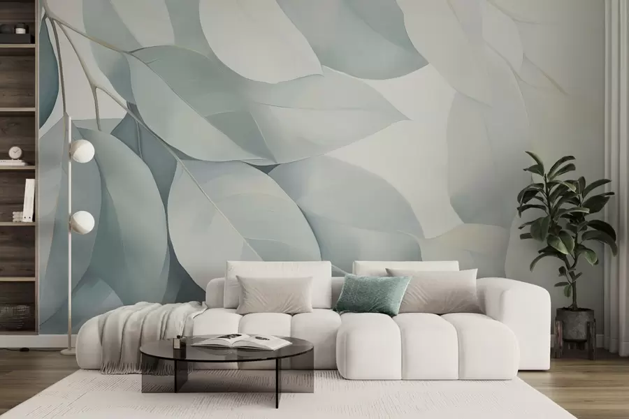 Фототапет листна маса w04600