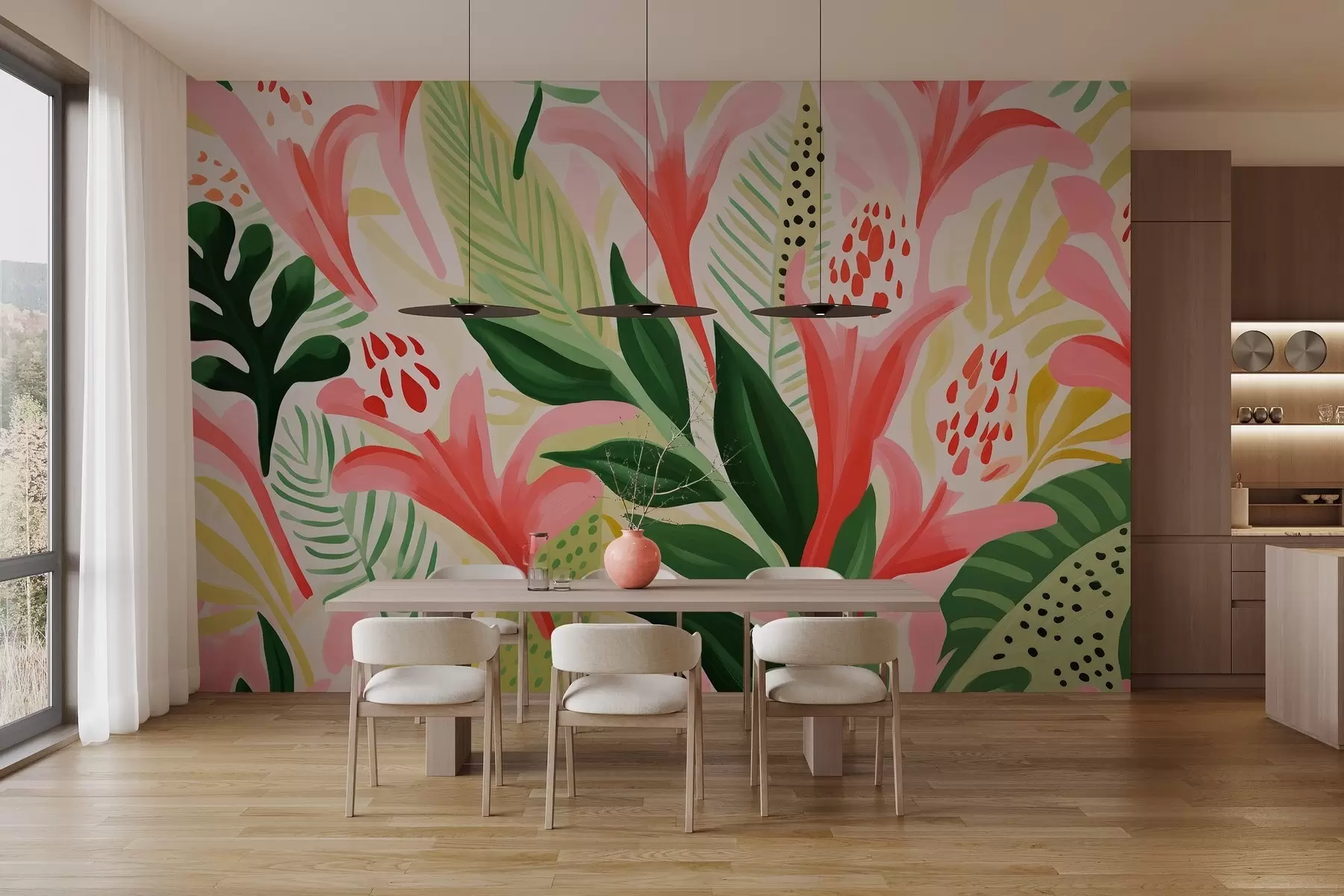 Фототапет Полет на цветовете w04564