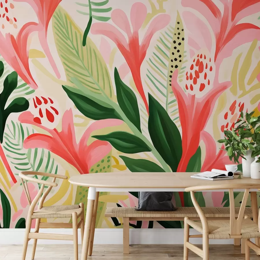 Фототапет Полет на цветовете w04564