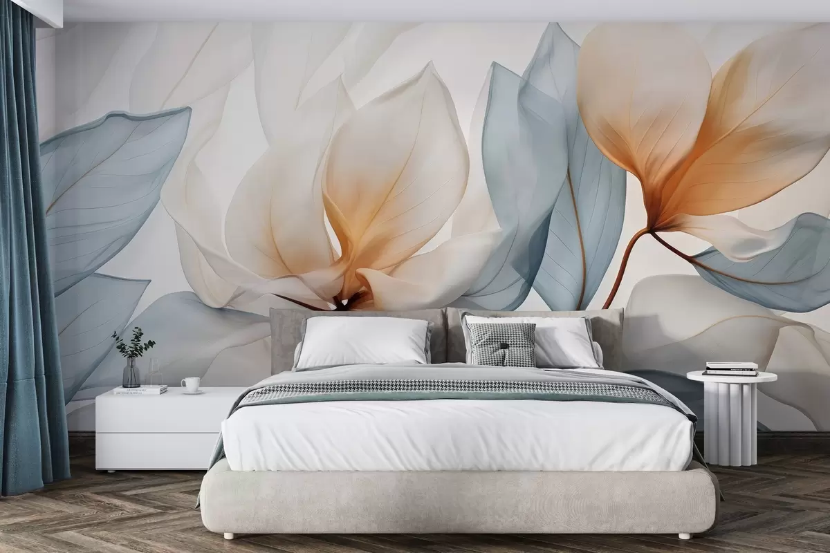 Фототапет Магията на венчелистчетата w04566