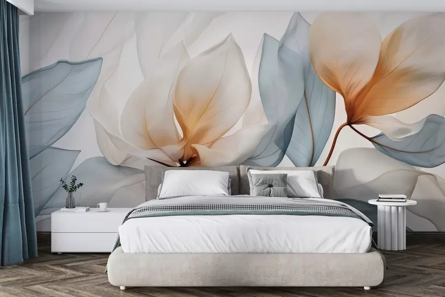 Фототапет Магията на венчелистчетата w04566