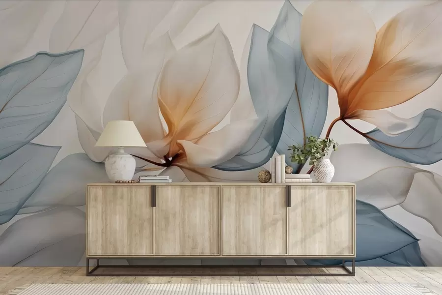 Фототапет Магията на венчелистчетата w04566