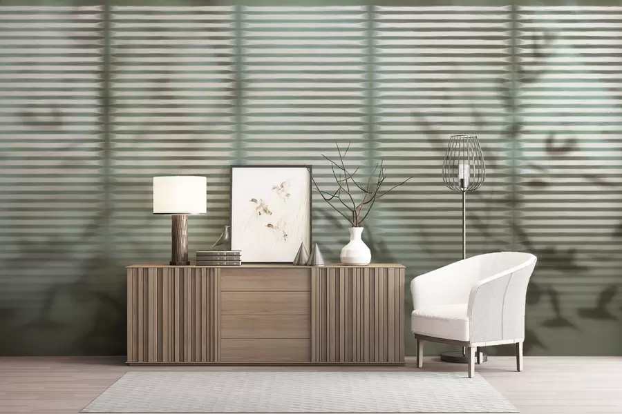 Фототапет Листна завеса w04569