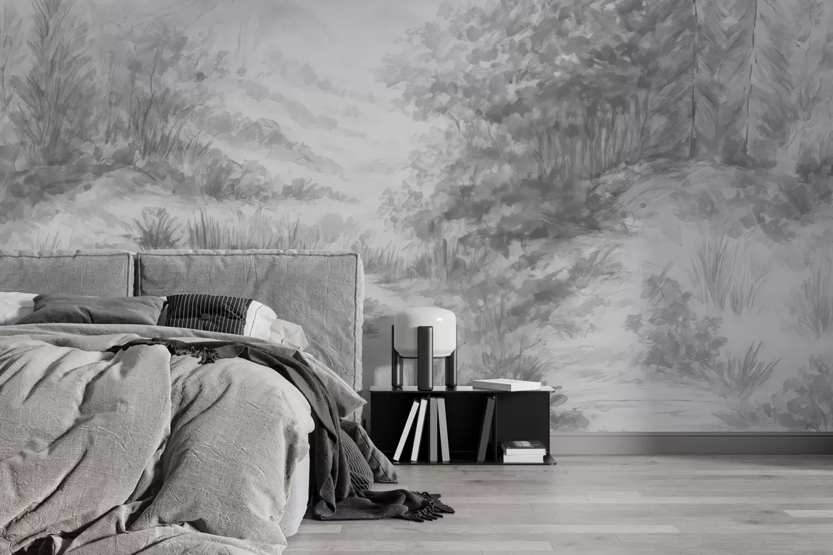 Фототапет Цветни контури w04572v2