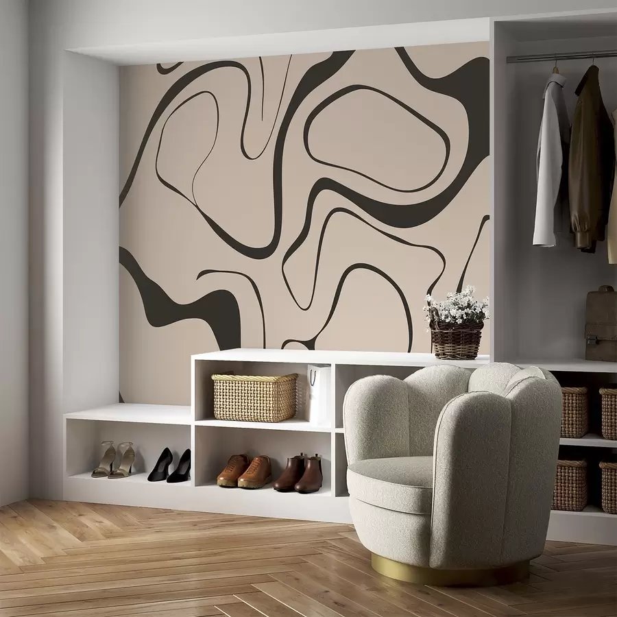 Фототапет Абстрактен модел w04649