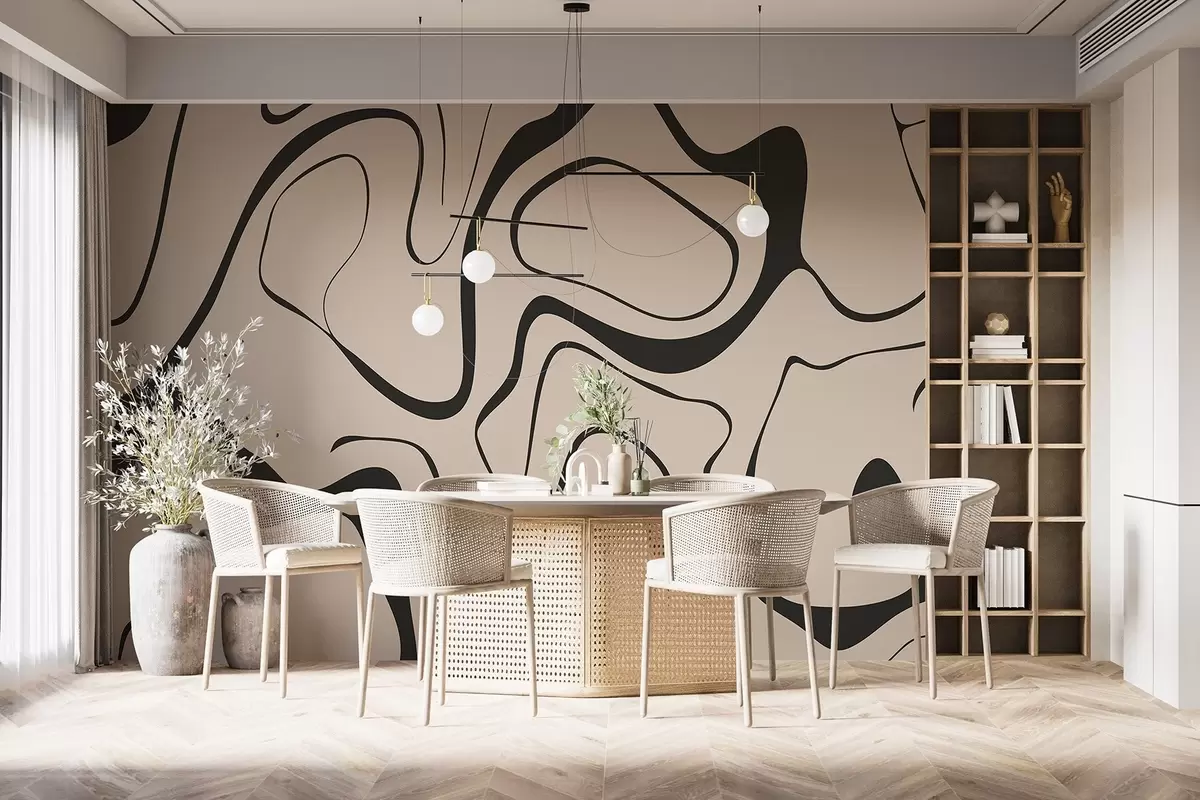 Фототапет Абстрактен модел w04649