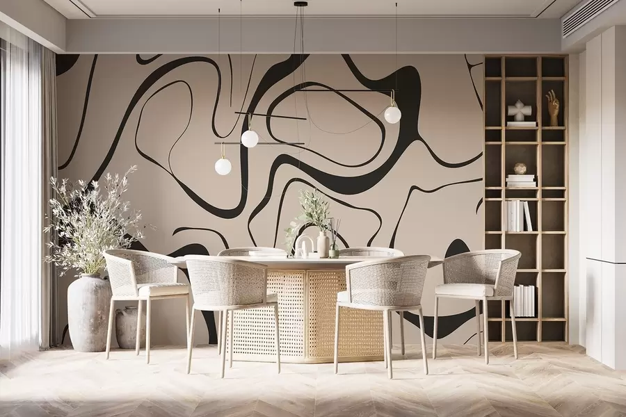 Фототапет Абстрактен модел w04649