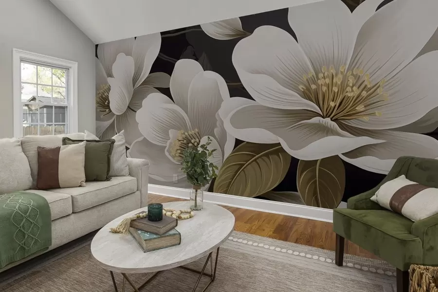 Фототапет Цветя w04650