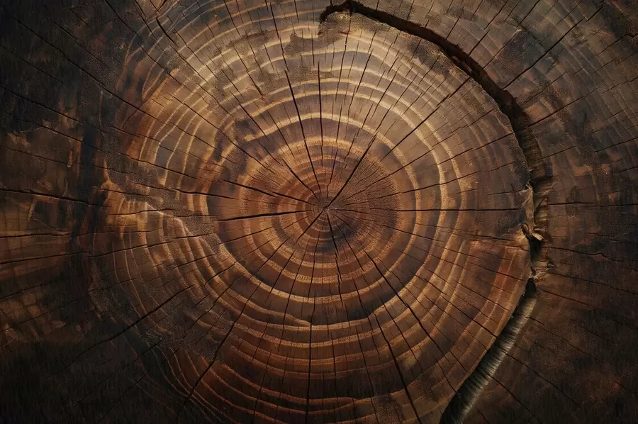 Фототапет Дървесни пръстени w04642