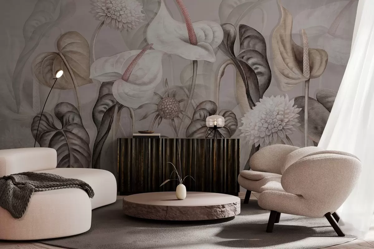 Фототапет Растения на стената w04669v1