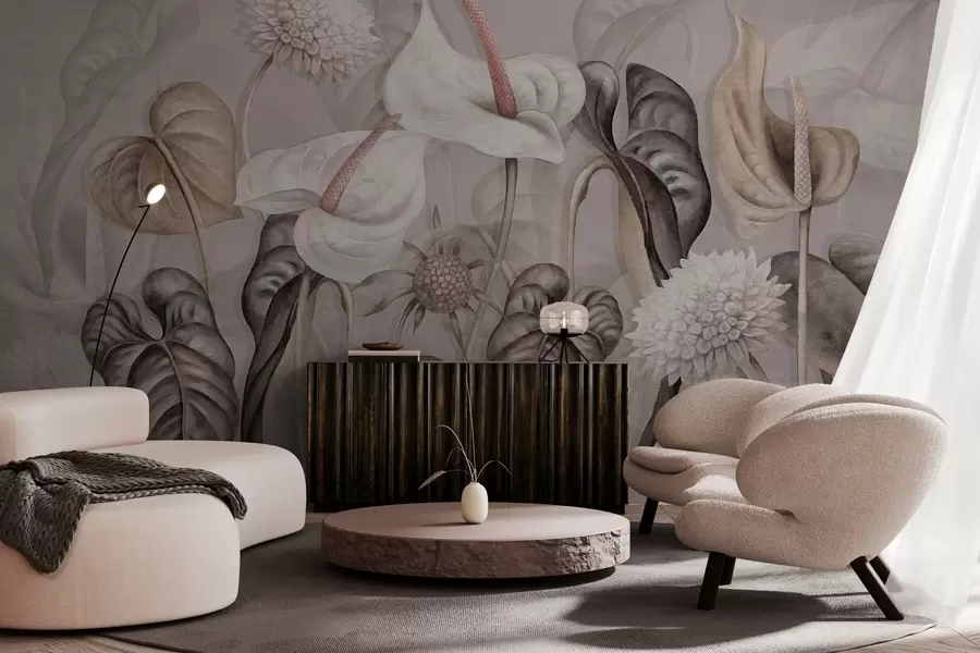 Фототапет Растения на стената w04669v1