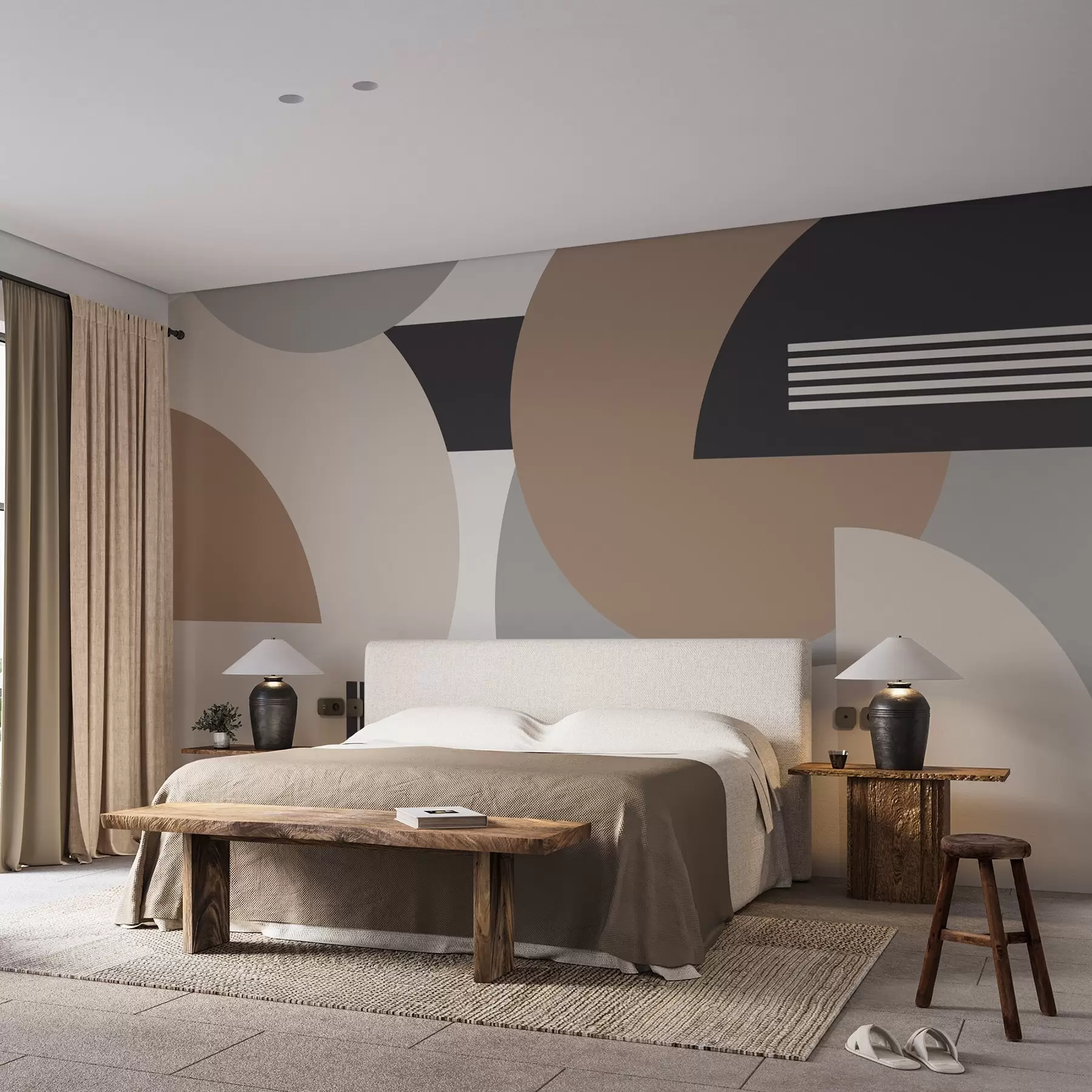 Фототапет Геометрична абстракция w04687