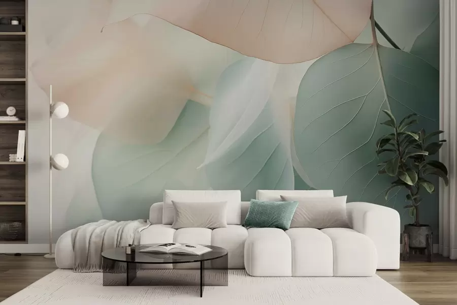 Фототапет Абстрактни листа w04726