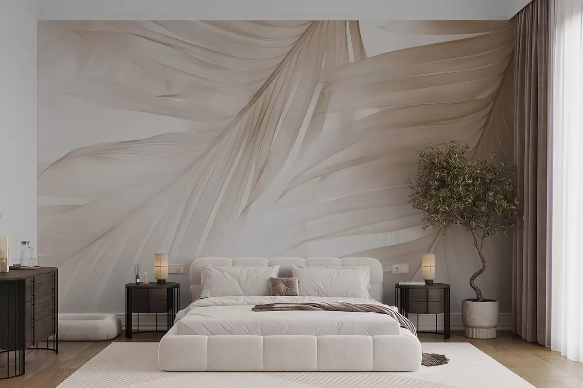 Фототапет Листа от папрат w04727