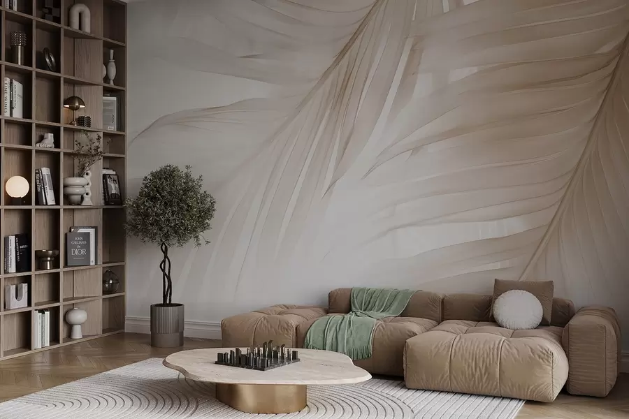 Фототапет Листа от папрат w04727