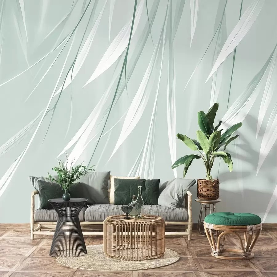 Фототапет Висящи тънки листа w04703v1