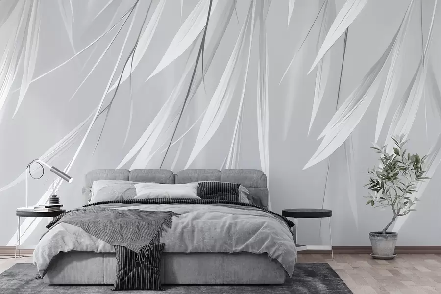 Фототапет Висящи тънки листа w04703v3