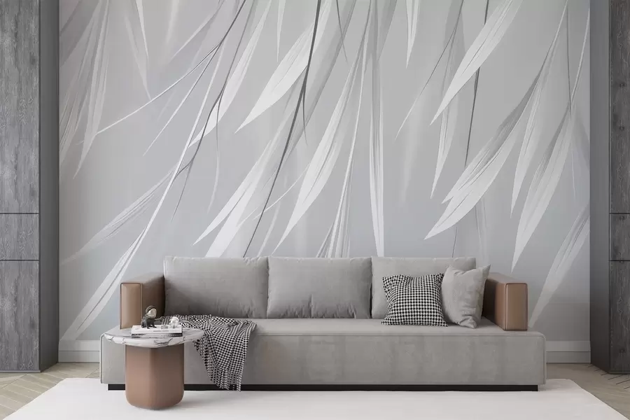 Фототапет Висящи тънки листа w04703v3