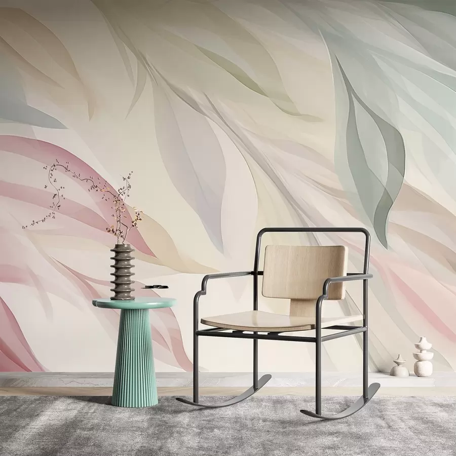 Фототапет Остри многоцветни листа w04742