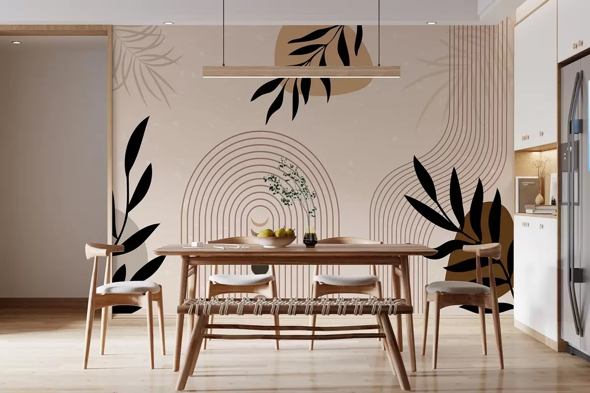 Фототапет Абстрактно с растения w04745