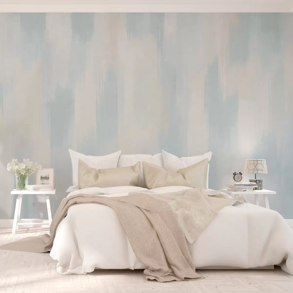 Фототапет съвременни мазки w04756