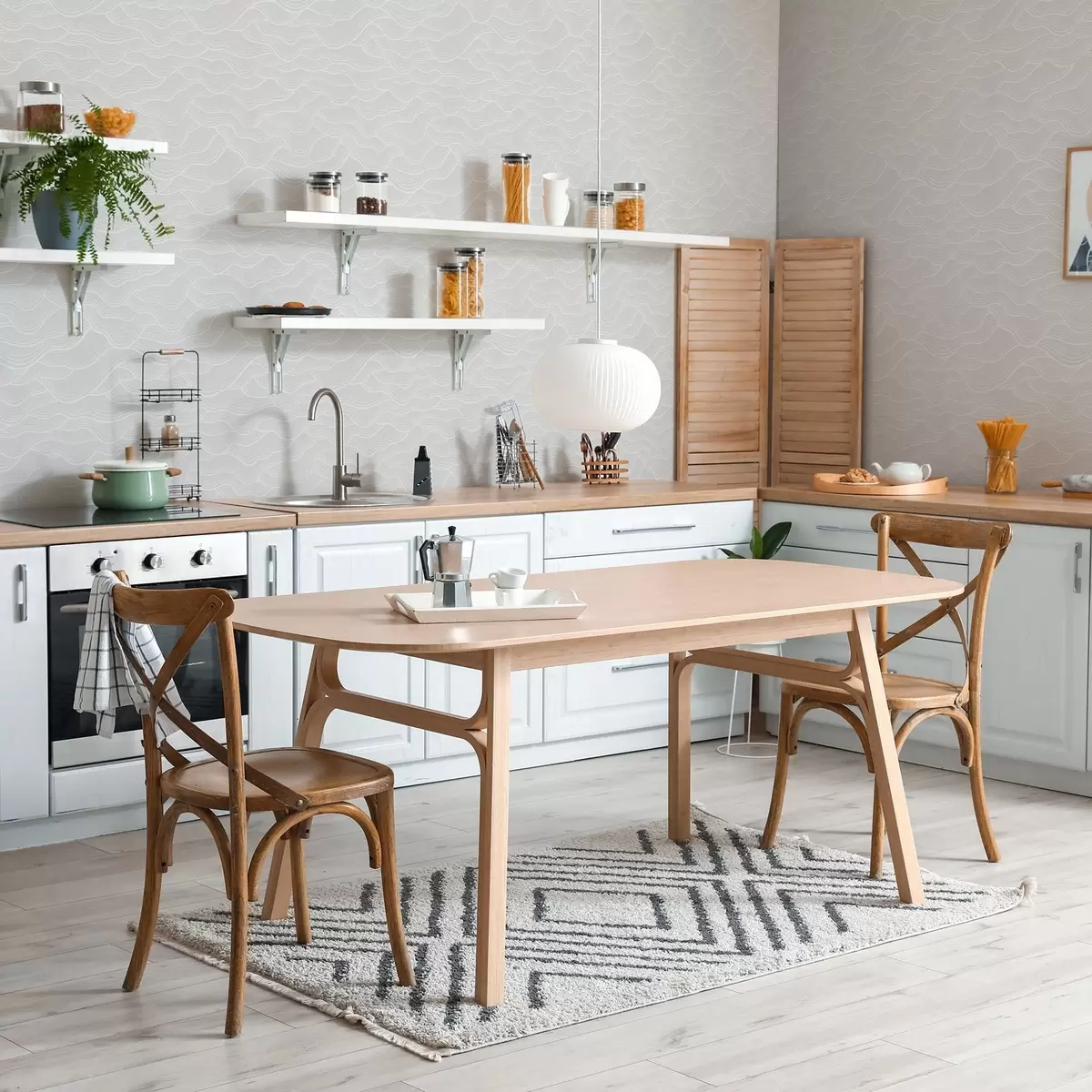 Тапети Много светлосиви вълни с фин ритъм на линиите a00682