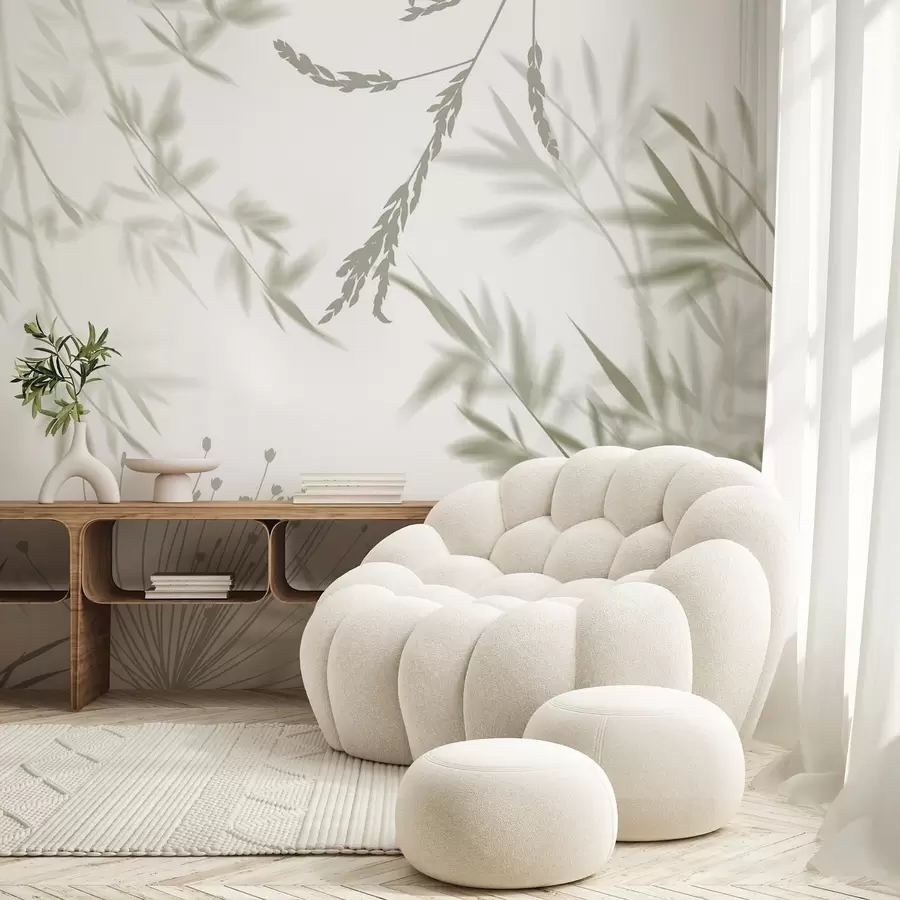 Фототапет Силуети на листа w04850