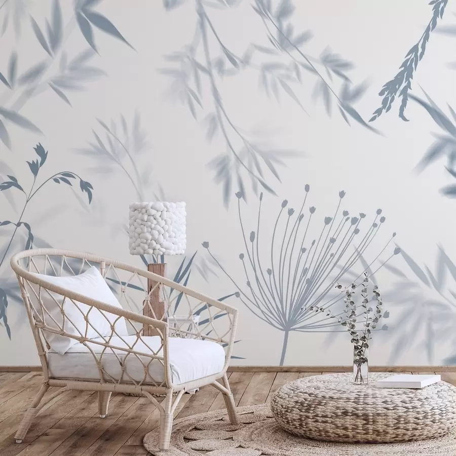 Фототапет Силуети на листа w04850v2