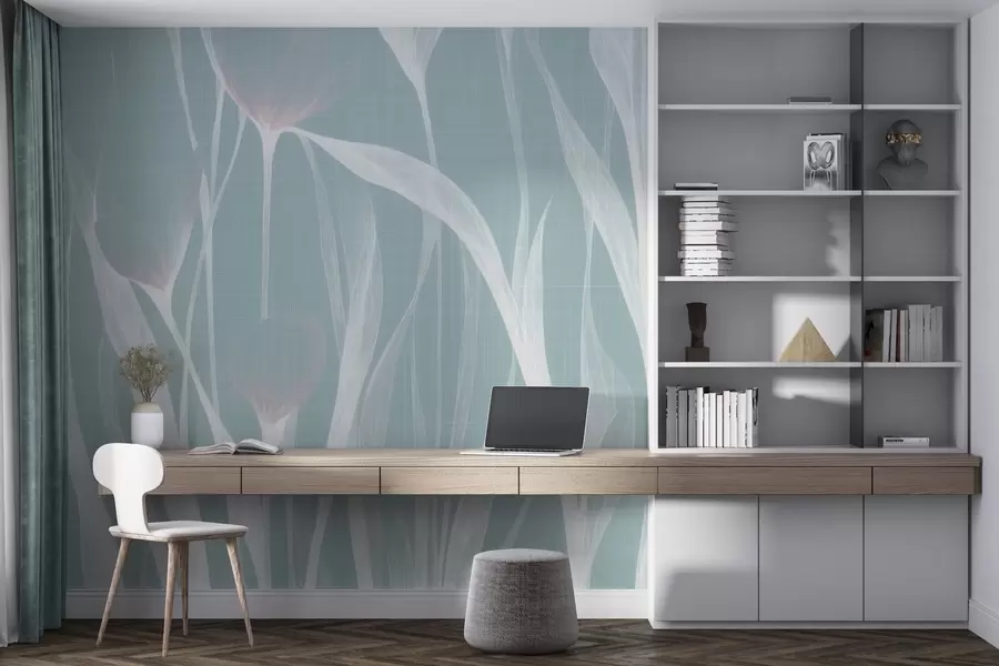 Фототапет Крехки прозрачни лалета w04831v2