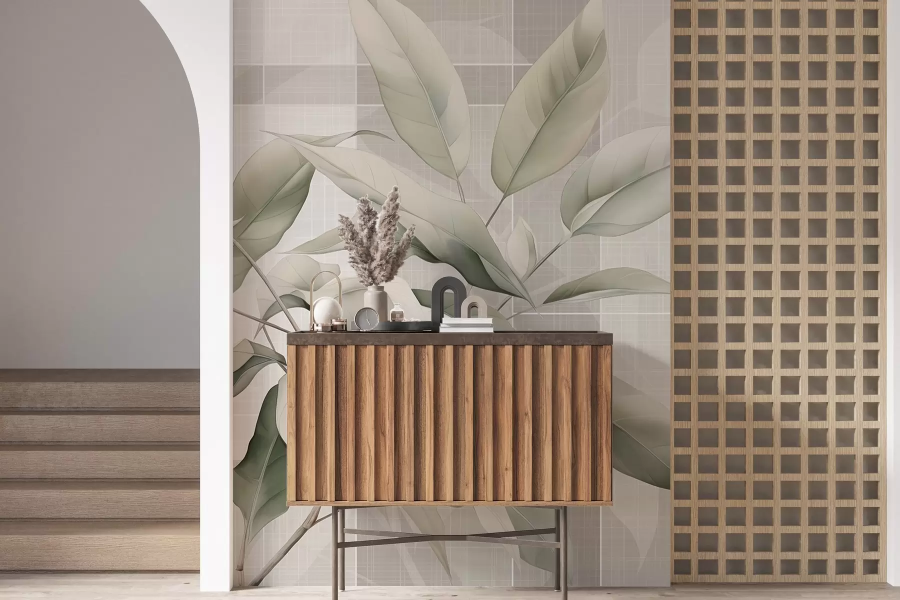 Фототапет Изящна клонка на дърво w04840