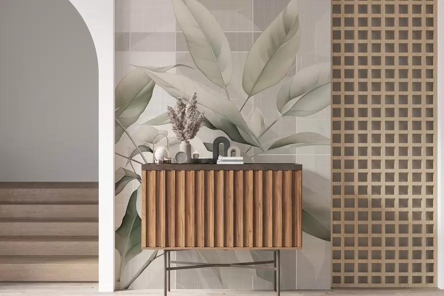 Фототапет Изящна клонка на дърво w04840