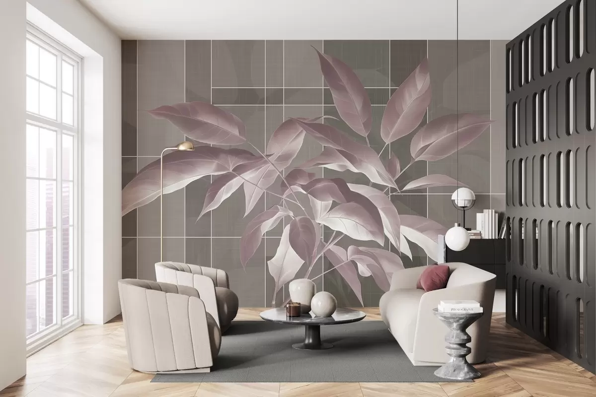 Фототапет Изящна клонка на дърво w04840v2