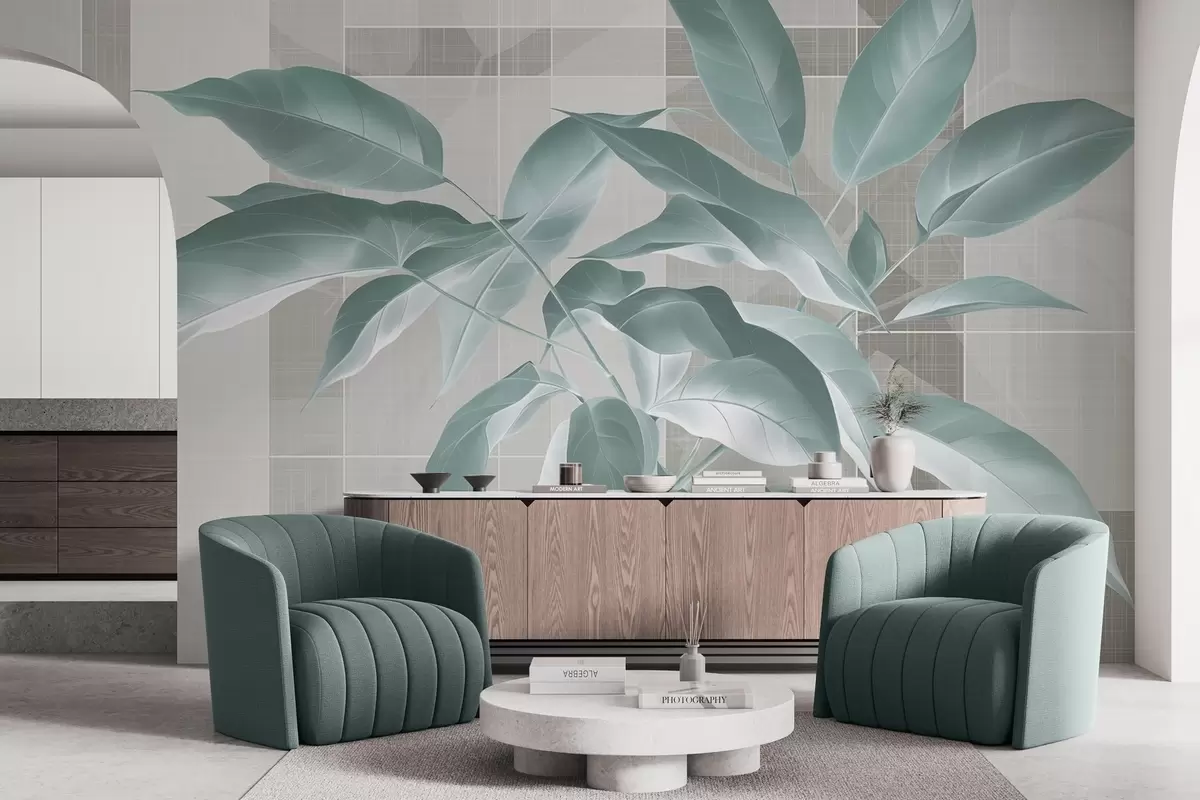 Фототапет Изящна клонка на дърво w04840v3