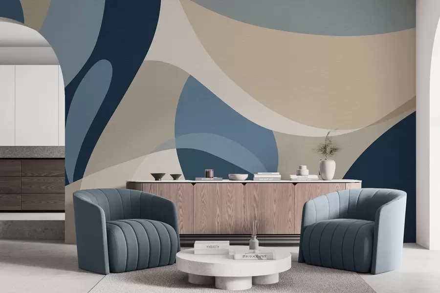 Фототапет Геометрична абстракция w04843