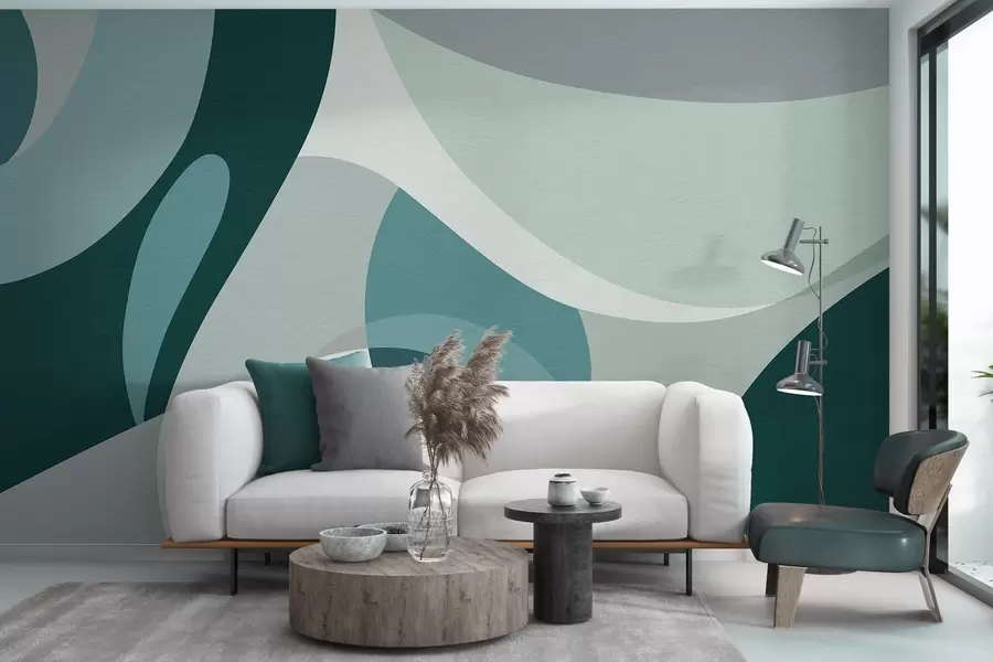 Фототапет Геометрична абстракция w04843v2