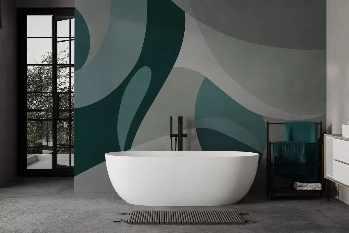 Фототапет Геометрична абстракция w04843v2