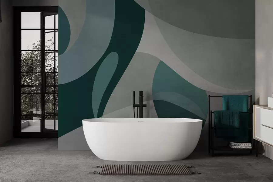 Фототапет Геометрична абстракция w04843v2