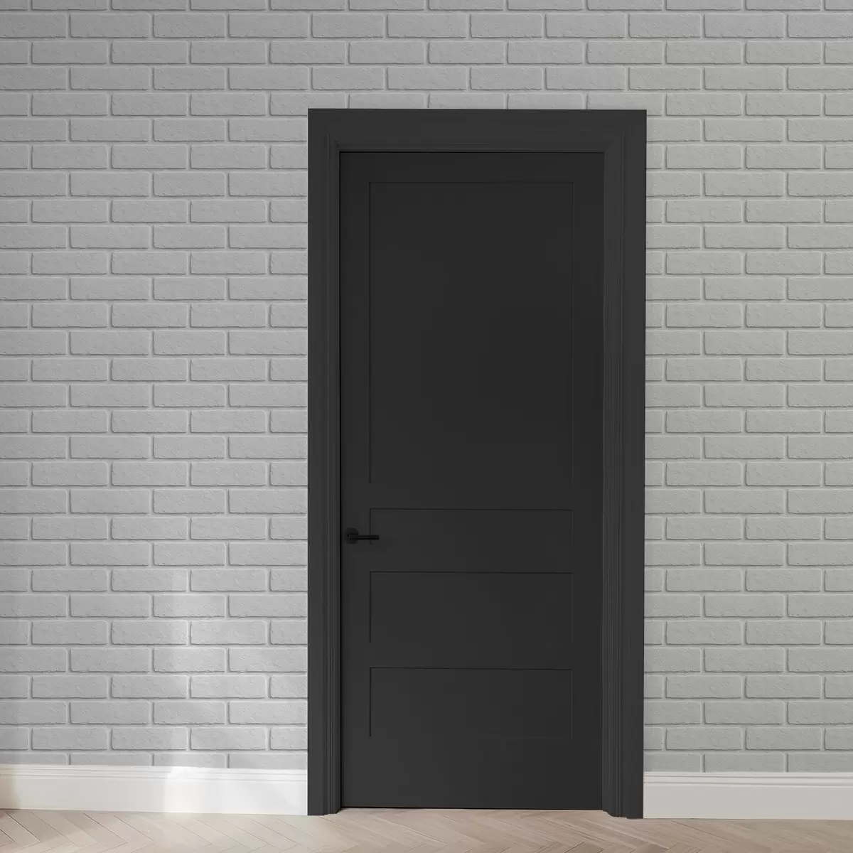 Тапети Текстура от бели тухли, хоризонтално разположение a00877