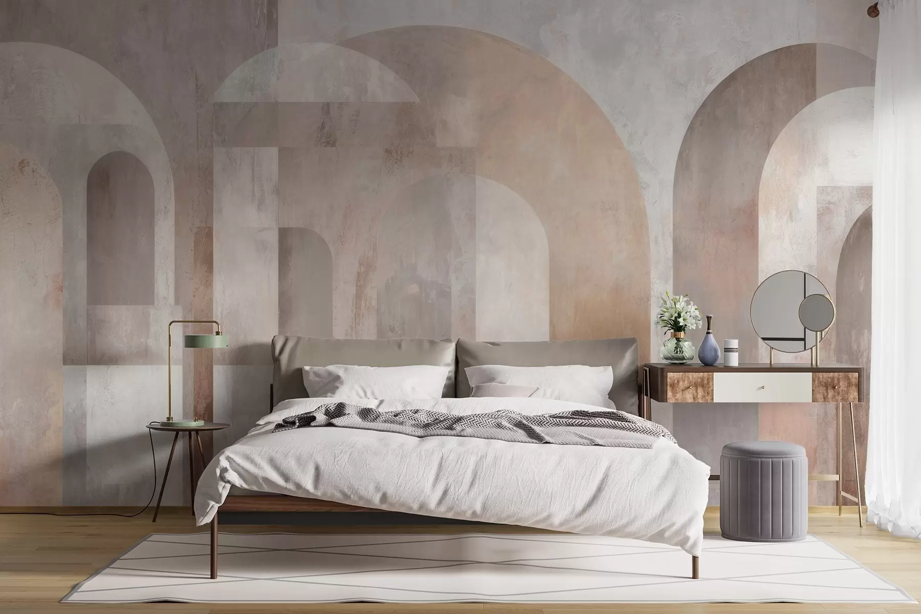 Фототапет Цветни клонки w04855