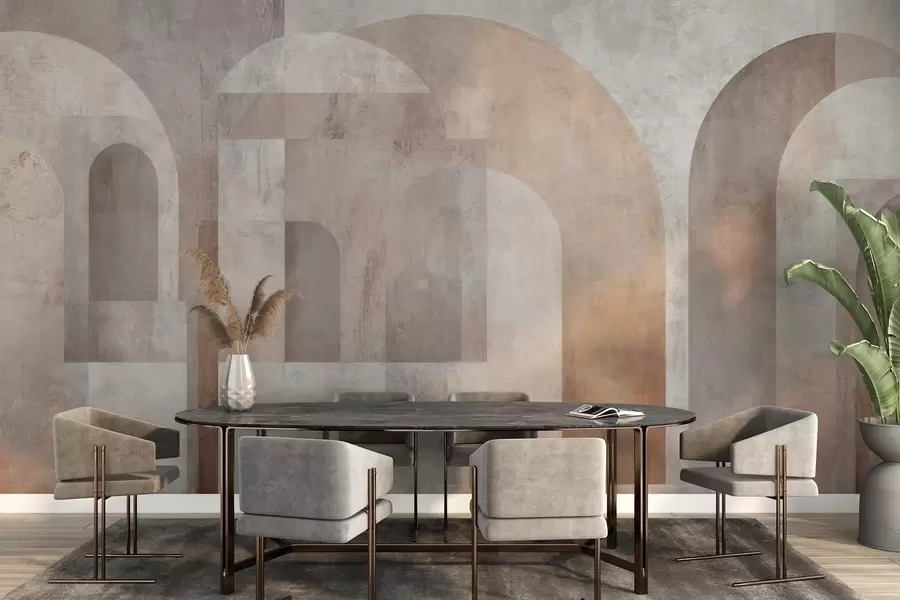 Фототапет Цветни клонки w04855