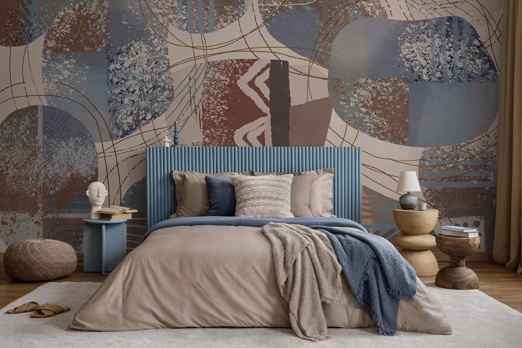 Фототапет съвременна абстракция w04871