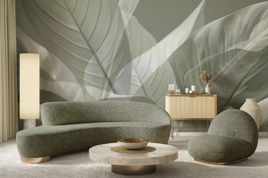 Фототапет Големи листа w04901