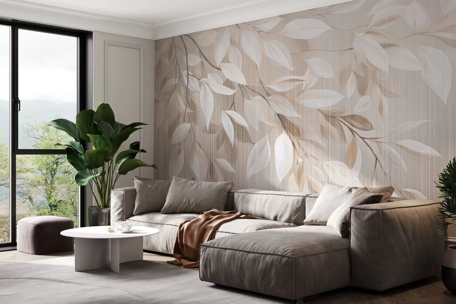 Фототапет Висяща клонка w04903