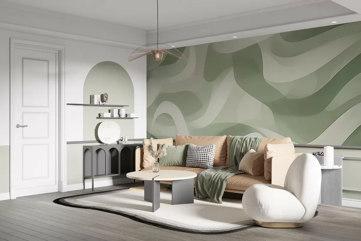 Фототапет Абстрактни вълни w04888