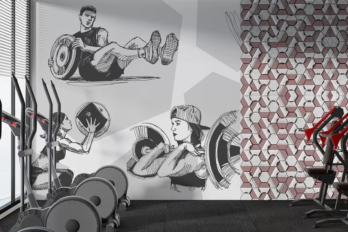 Фототапет Спортисти w04909v2