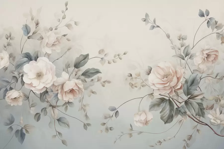 Фототапет Цветя по клоните w04938