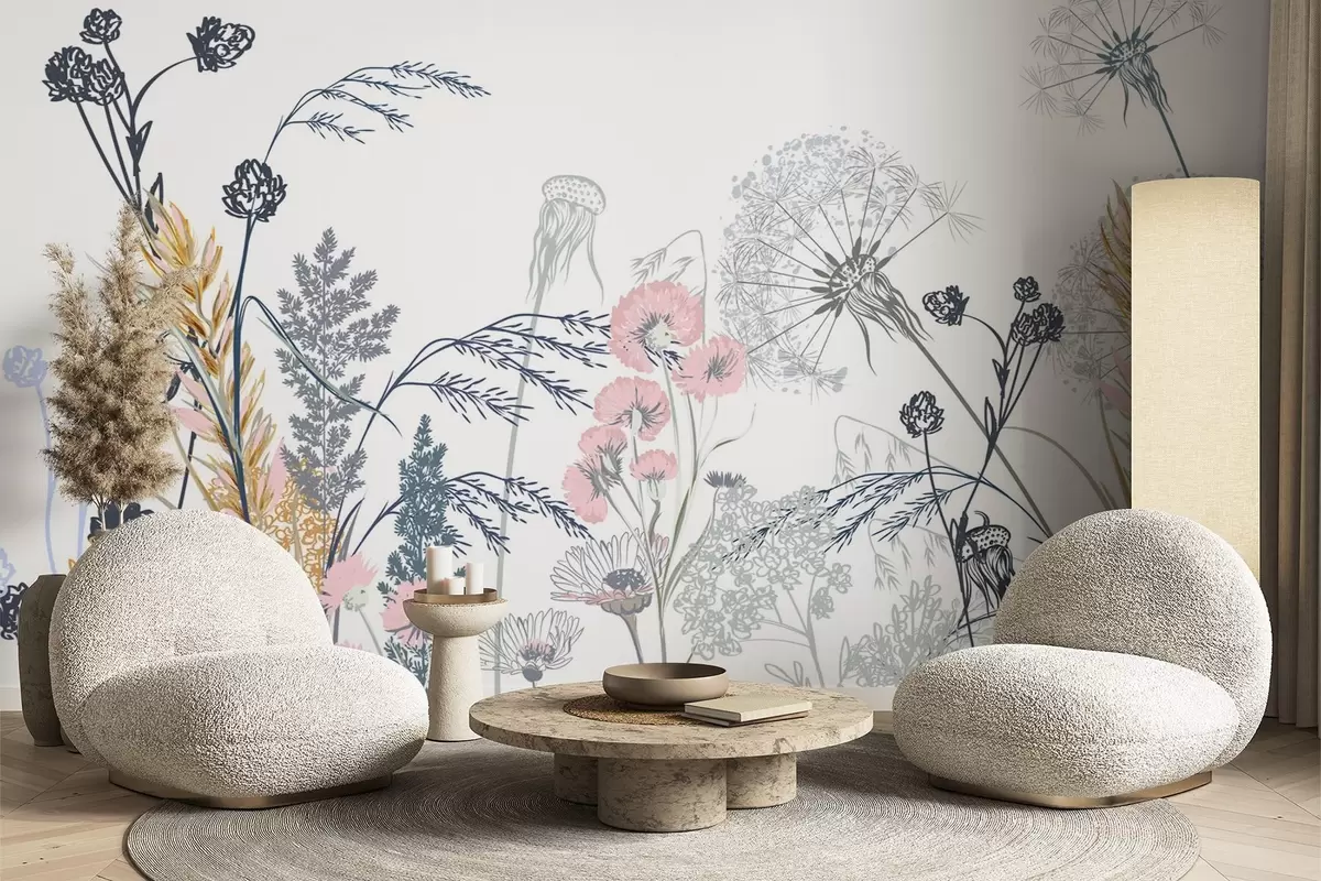 Фототапет Полски цветя w04943v2