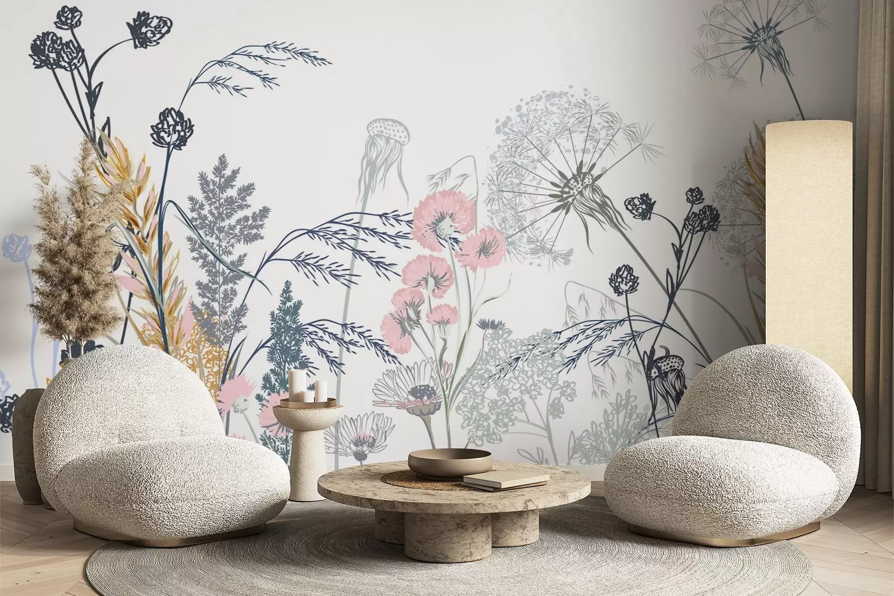 Фототапет Полски цветя w04943v2