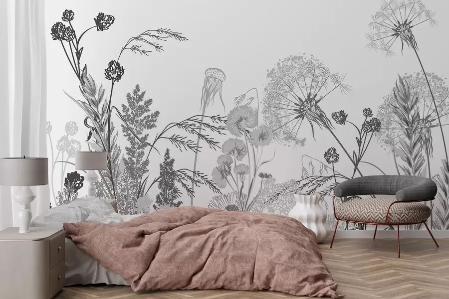 Фототапет Полски цветя w04943v3