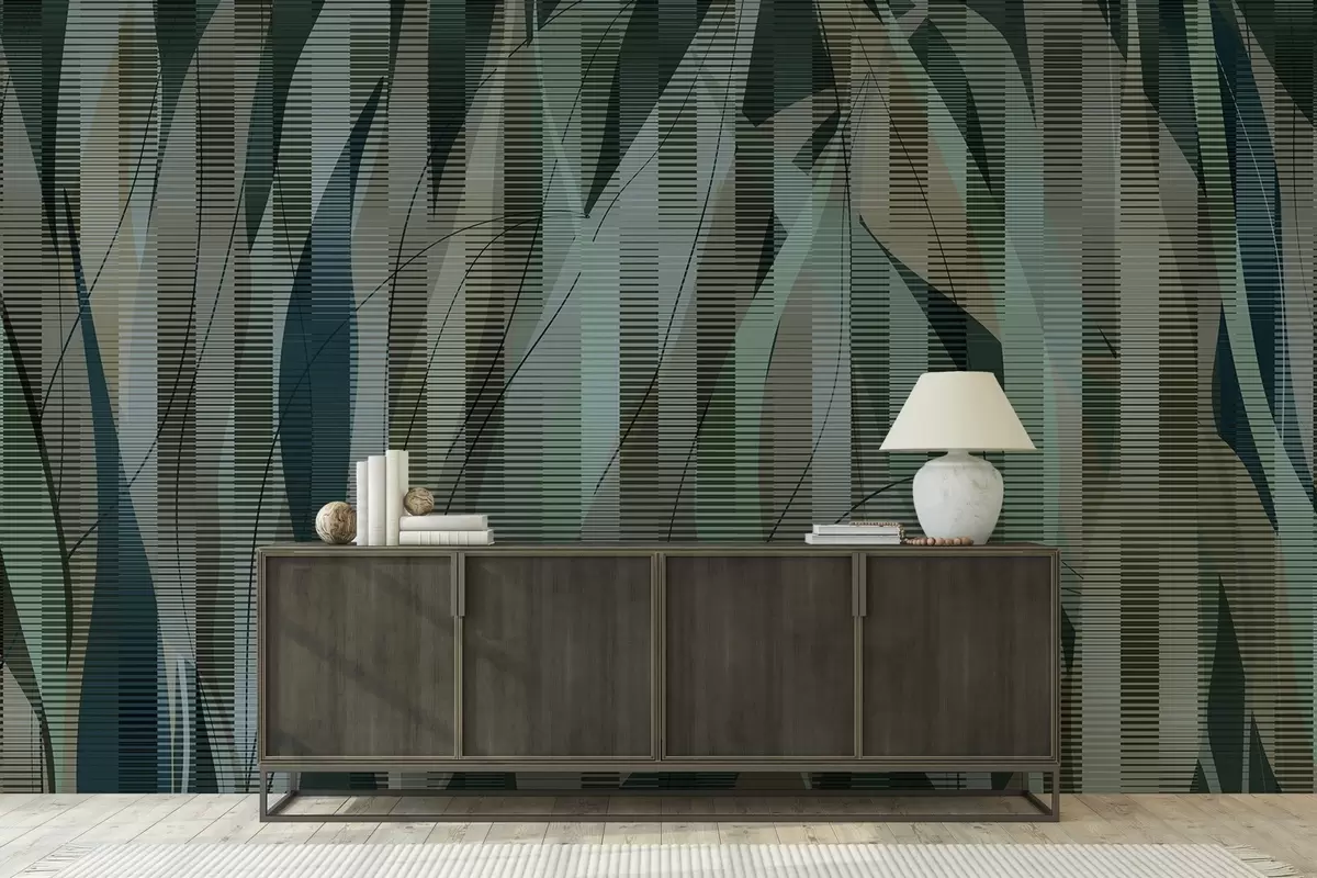 Фототапет Преплитащи се елементи w04945v2